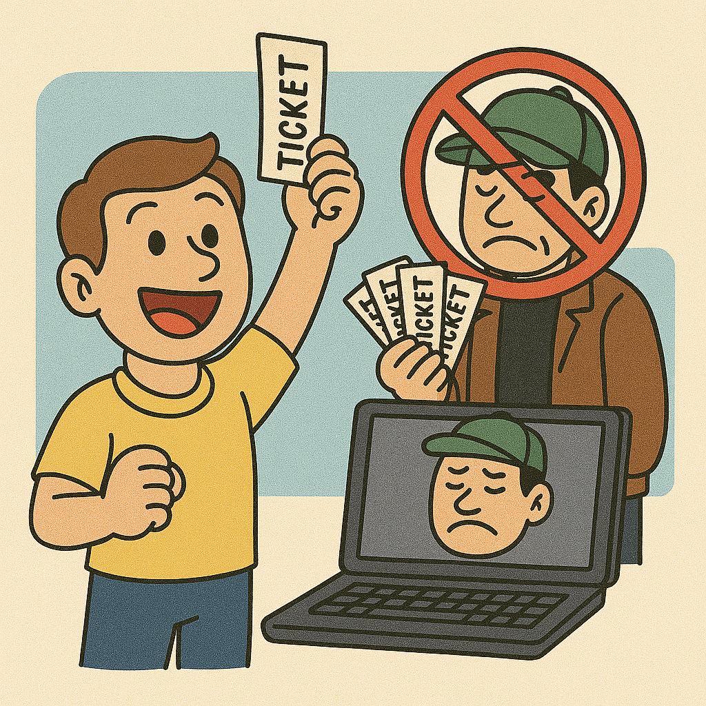 Anti-Scalping Technology